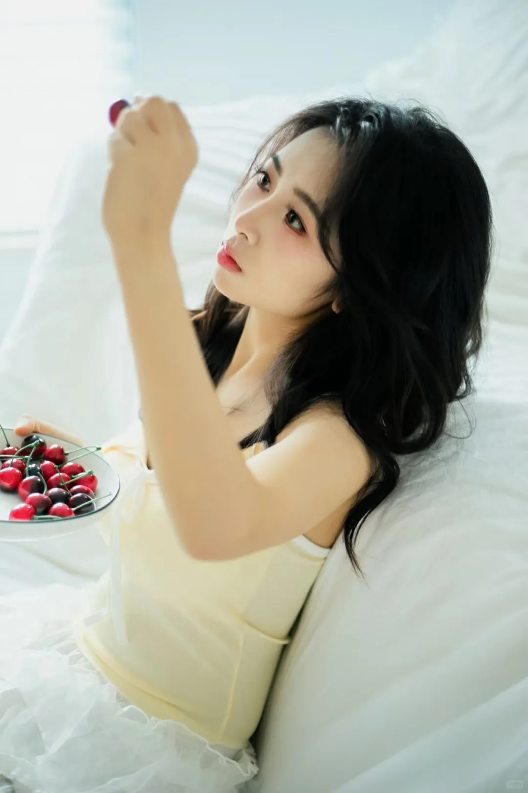 慵懒纯欲少女私房写真（互勉模特）