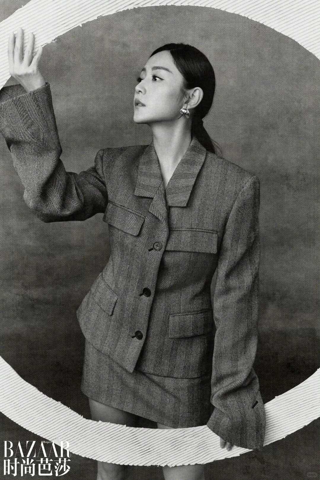 冬泳Work｜时尚芭莎年度特别电影策划大片