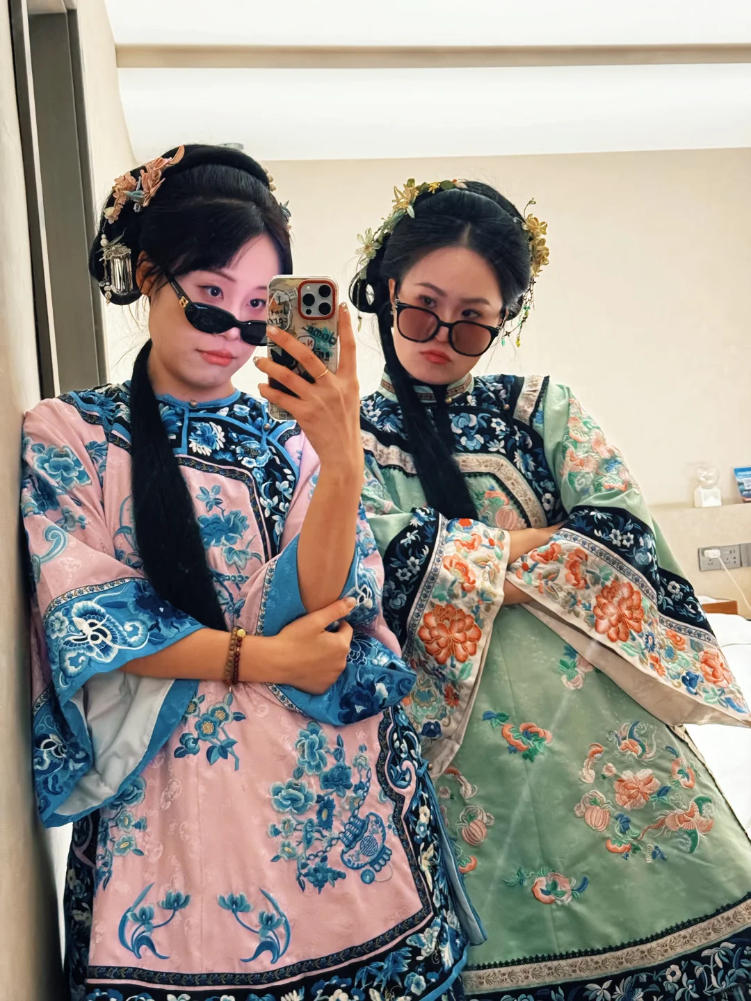 宏村｜清汉女妆造 感觉自己都变温柔了