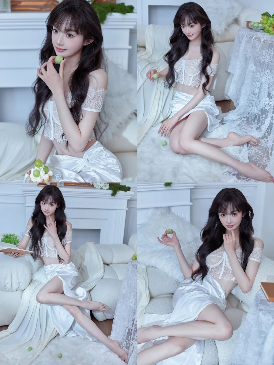 乌鲁木齐纯欲天花板✨青葡萄味慵懒少女感