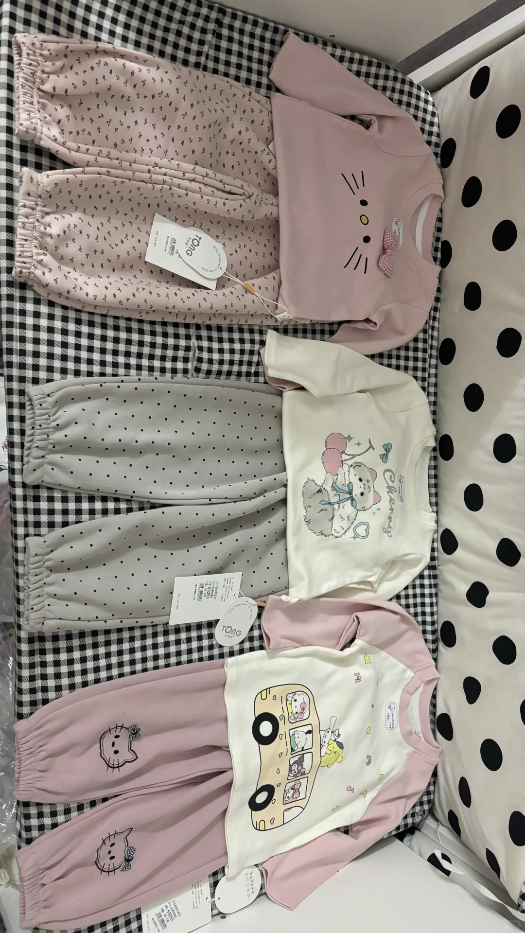 ➗全新100码秋冬女宝衣服裤子毛衣套装裙子➗