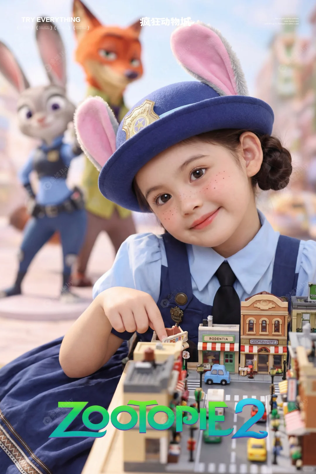 在金华这家店可以拍疯狂动物城主题，快冲‼️