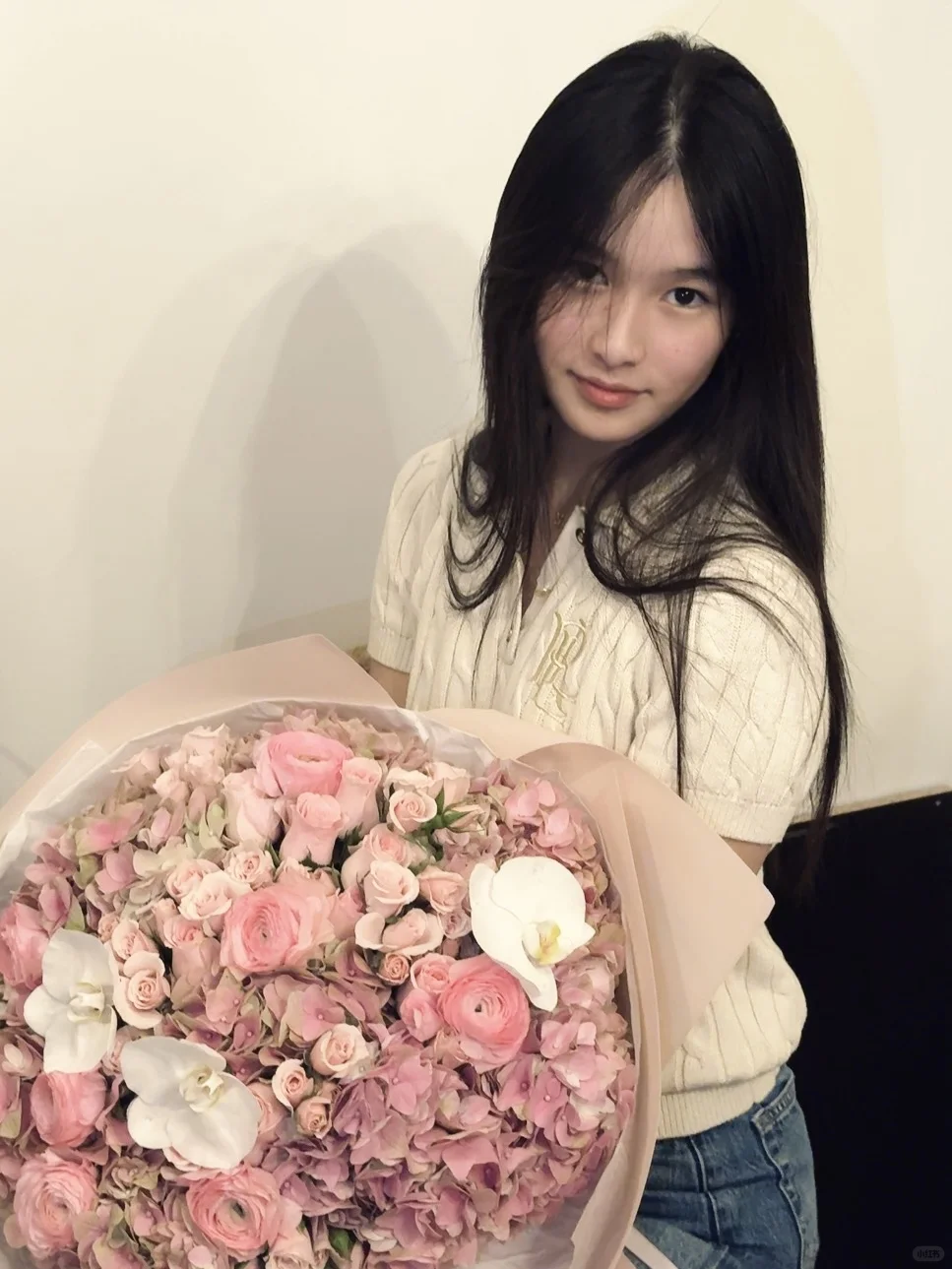 我姐说我很好看💗