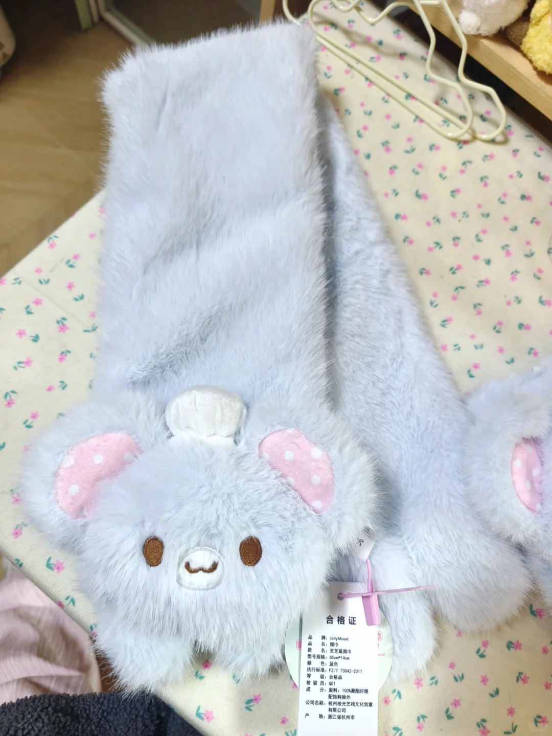 甜梦集围脖，手套开箱测评（有试戴）