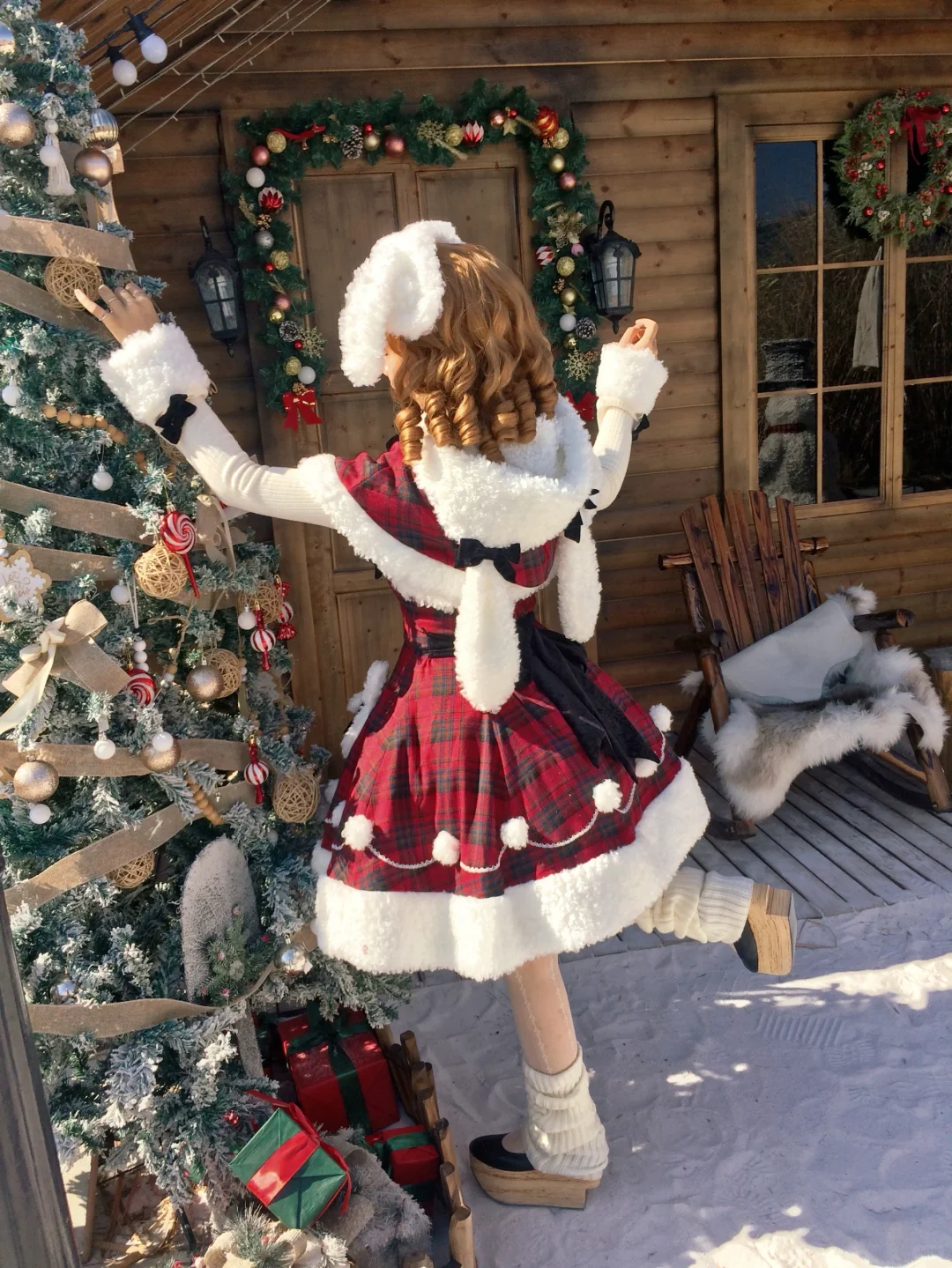 超绝圣诞穿搭get！