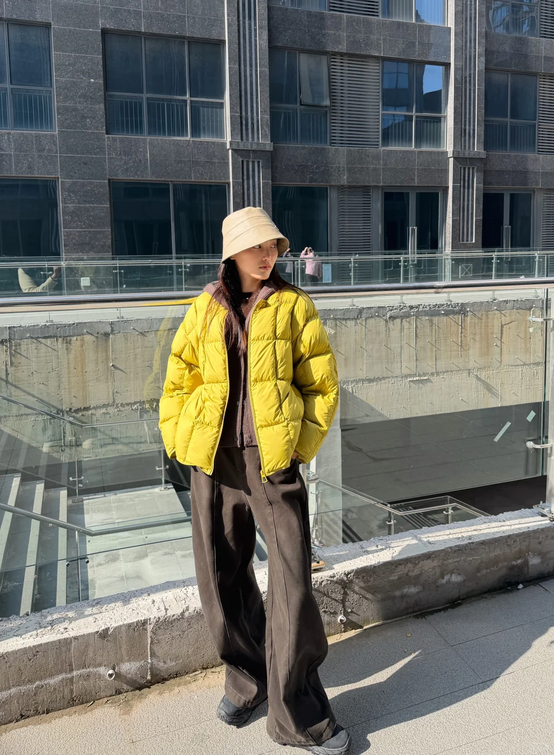 秋天里一抹马鞭草黄色🎗️