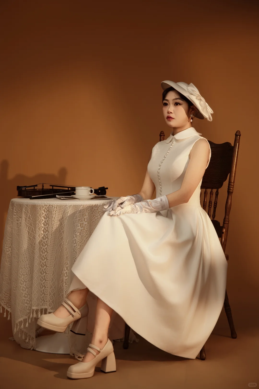 法式复古写真｜把时光穿在身上，做一回50年代