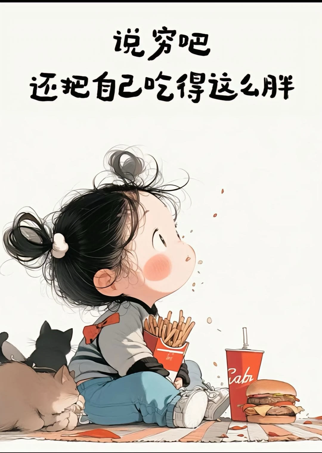 唠唠叨叨壁纸！