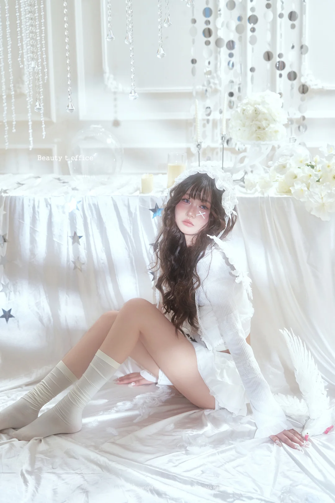 是被神明眷顾的天使🪽梦核感绝了‼️