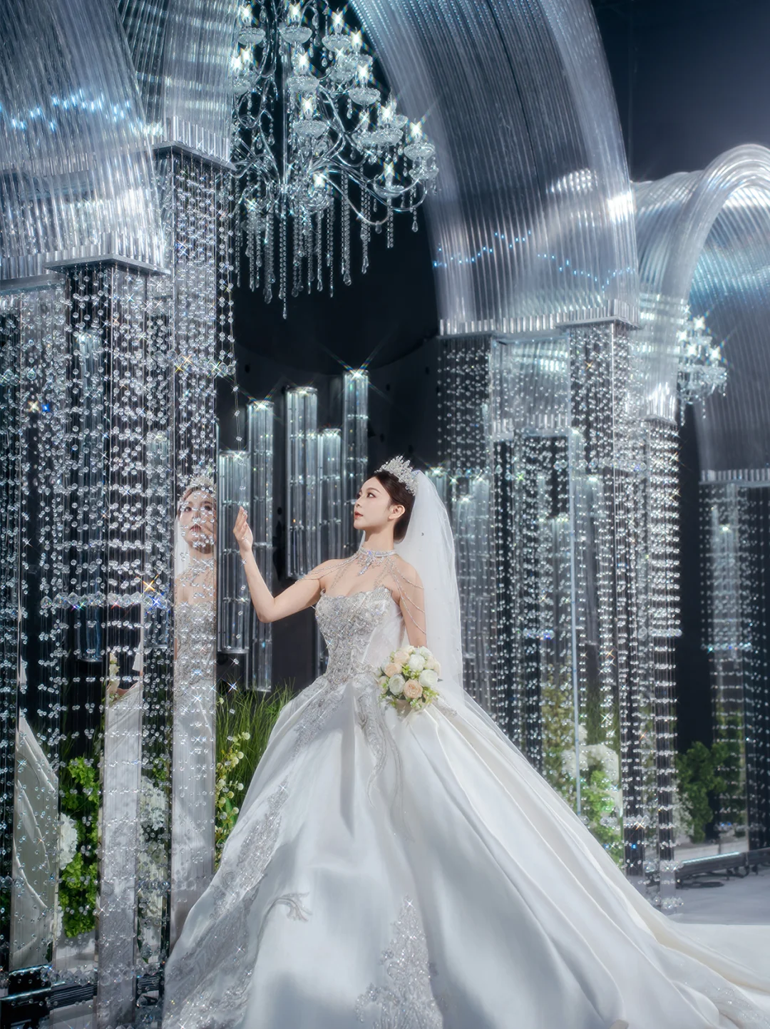 🔥惊艳全网！！美到失语的韩式婚礼就在这里