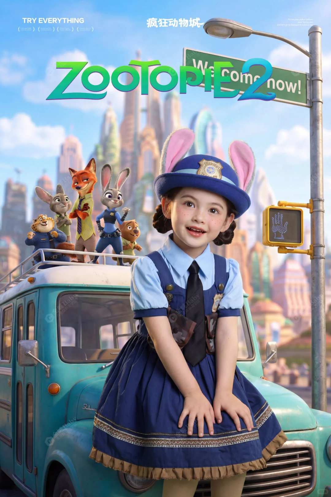 在金华这家店可以拍疯狂动物城主题，快冲‼️