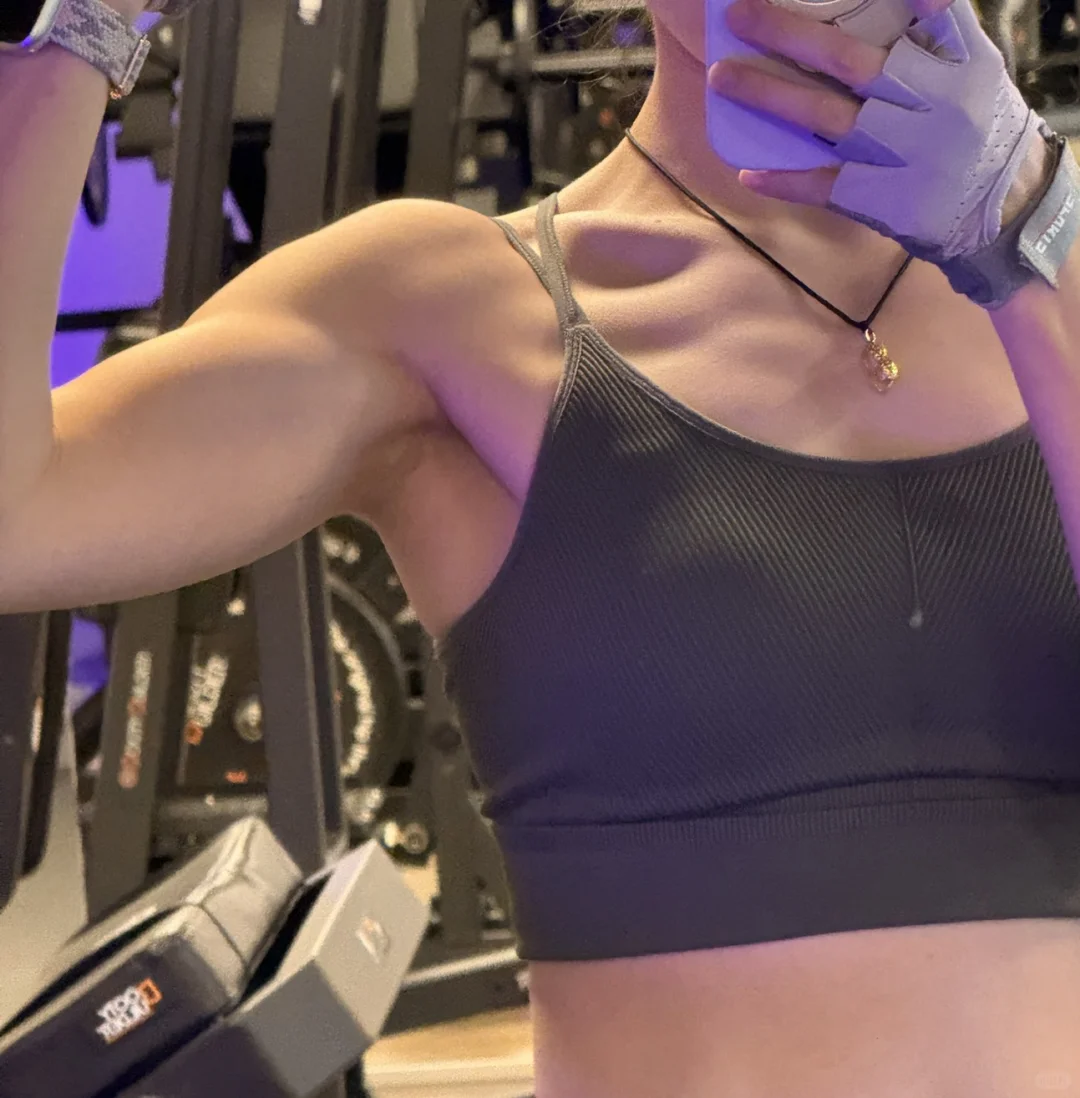 女孩子就是要壮壮的