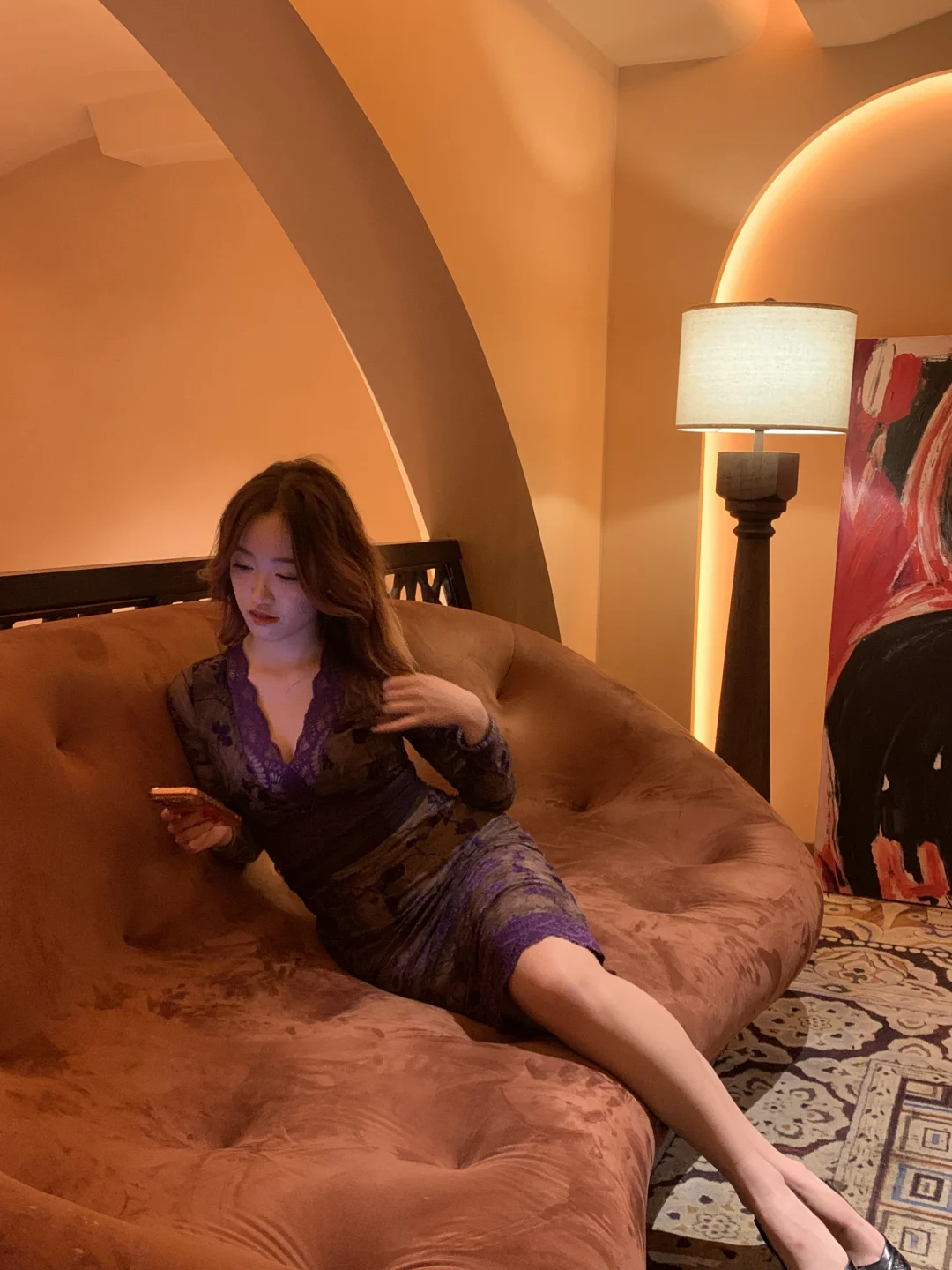 存一些女人味拍照姿势