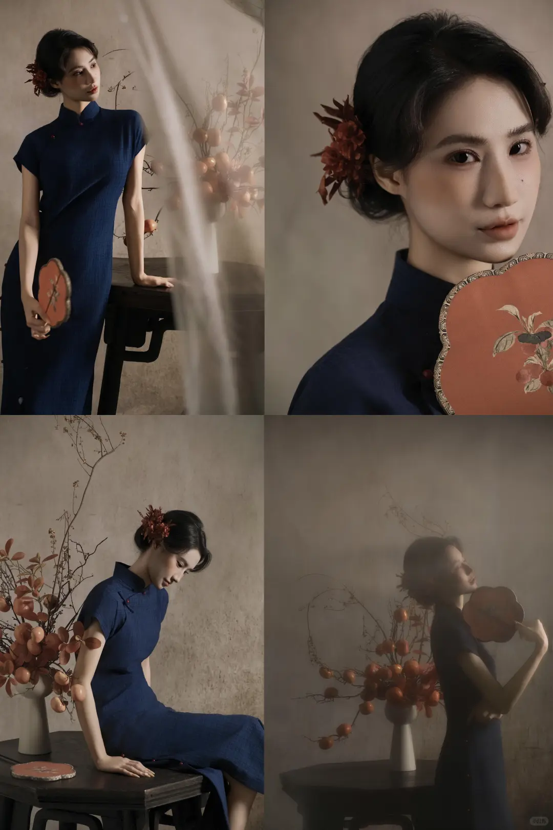 东方美学|旗袍才是氛围感的神|《素女集》