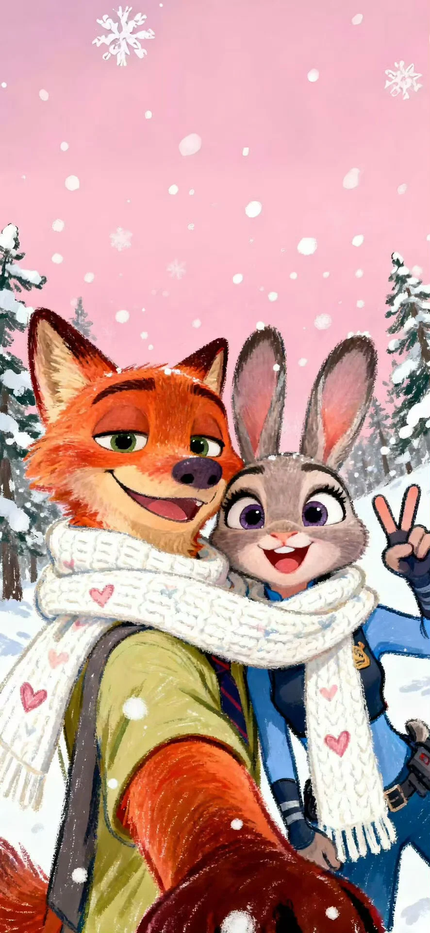 𝙎𝙝𝙖𝙧𝙚壁纸｜疯狂动物城📍