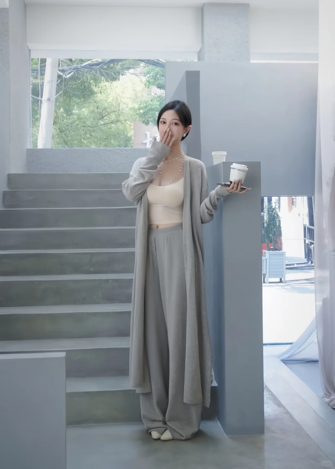 姐感十足，温柔狙击