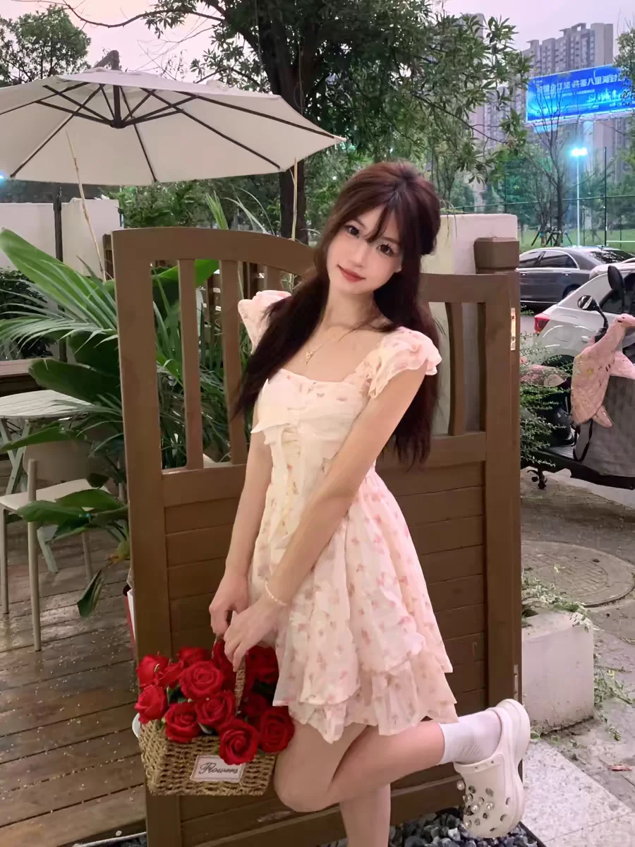 穿这套太有保护欲了