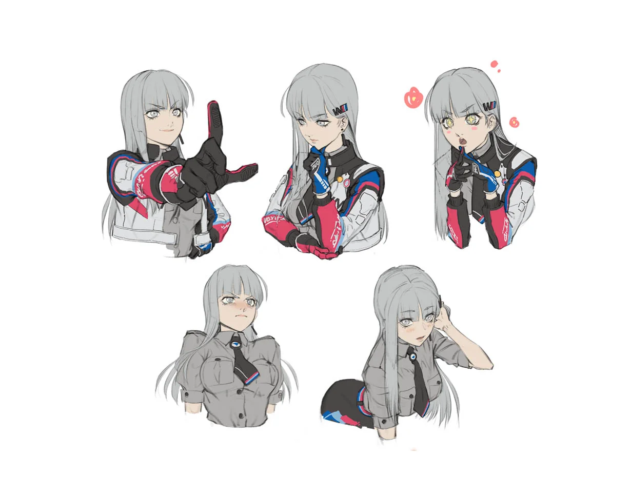 乔安娜|「GirlRacer」美少女X赛车原创企划