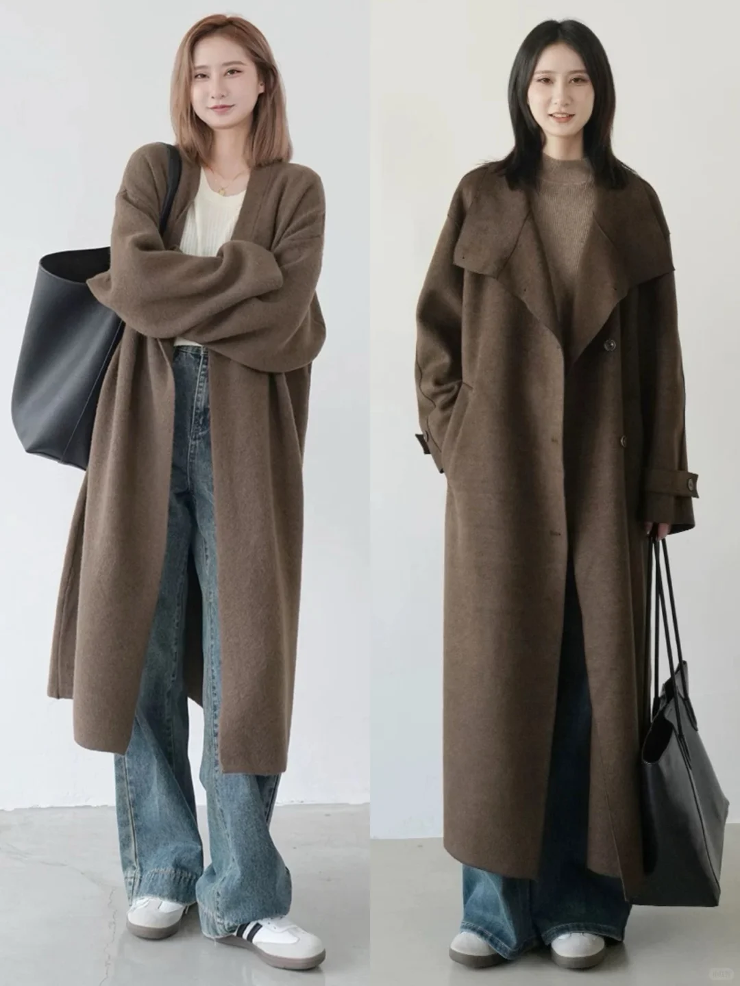 秋日穿搭抄作业！韩系慵懒叠穿起床少纠结