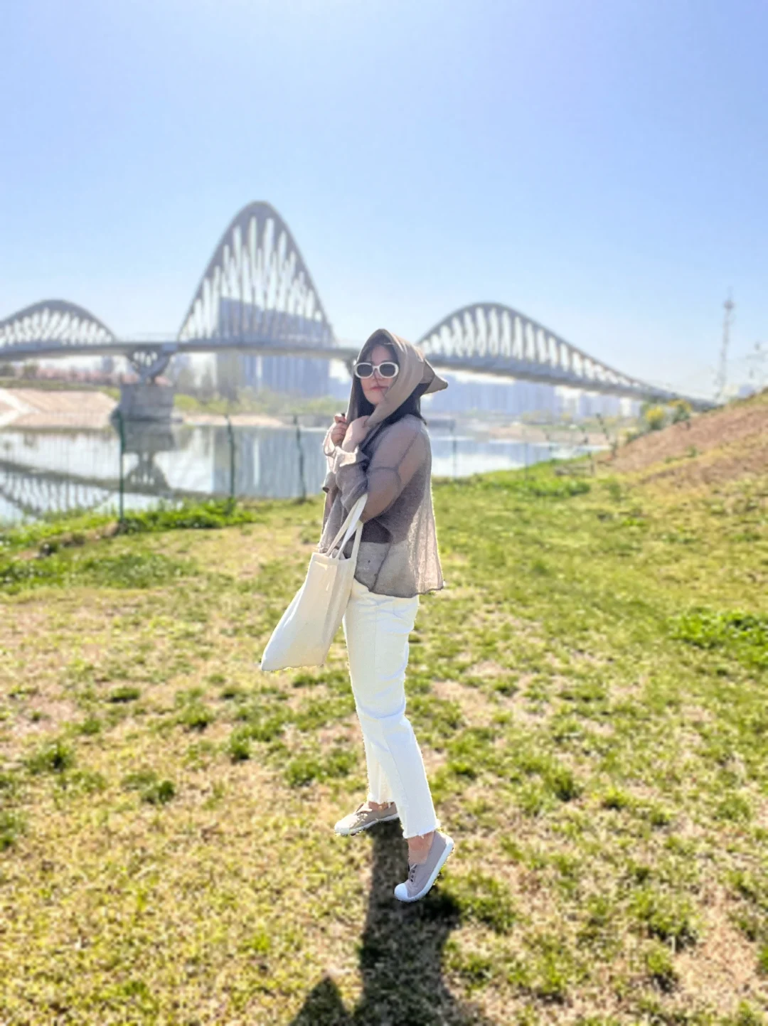 38岁，135斤的春日穿搭