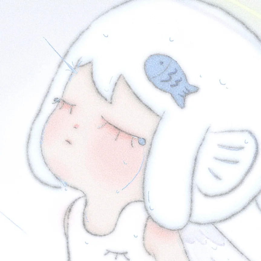 天使也会有心事吧₊˚ෆ⊹₊ ⋆