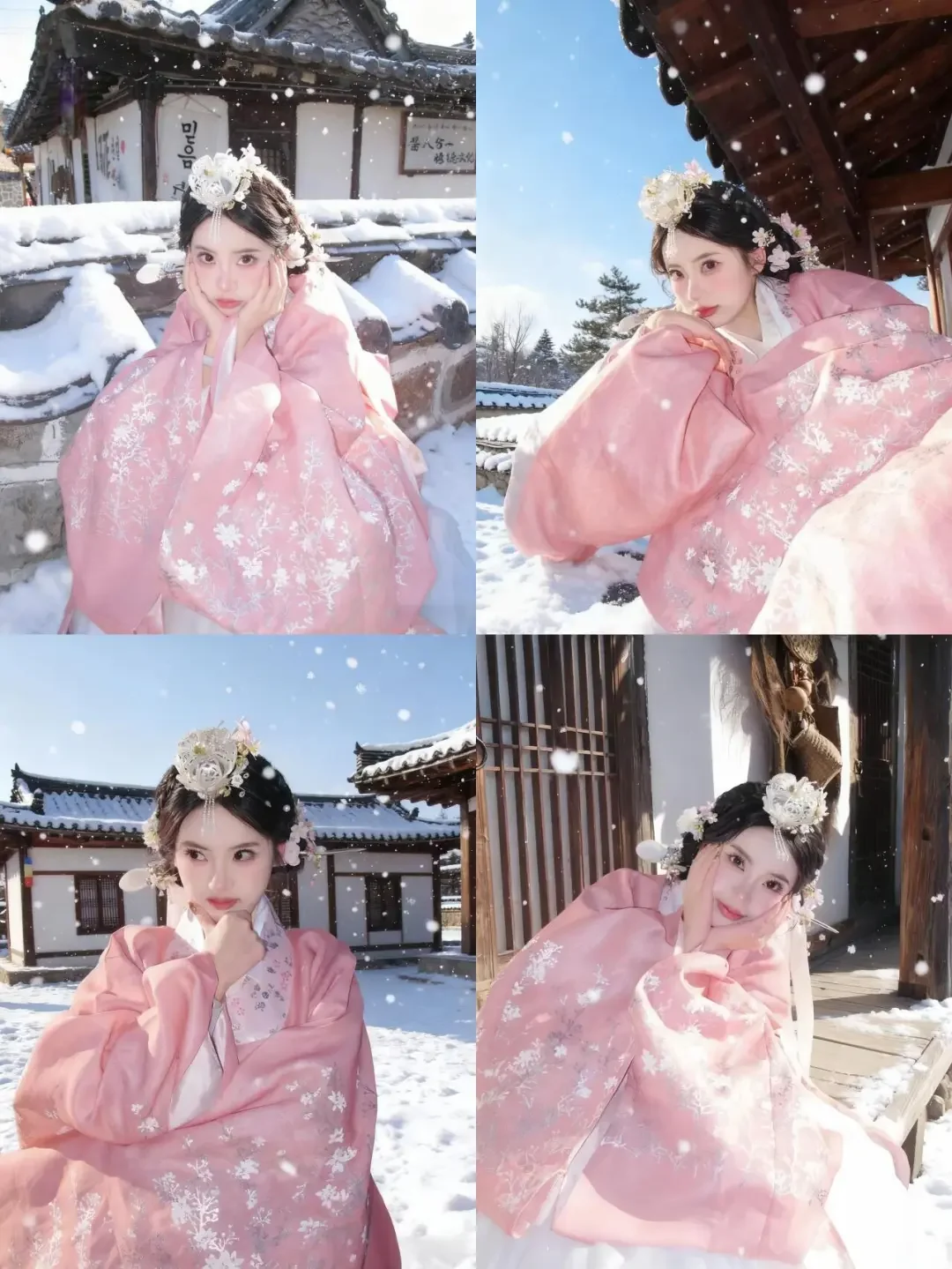 延吉公主➕妆造➕富士相机📸女摄299全包