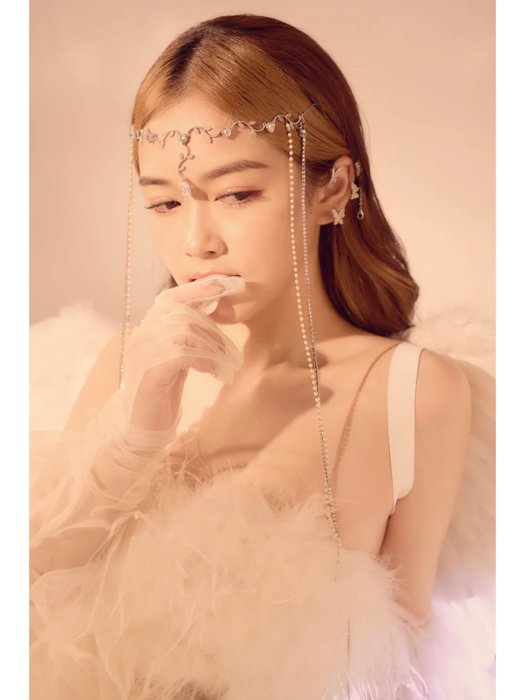 坠入云端天使纯欲温柔风哦｜少女写真