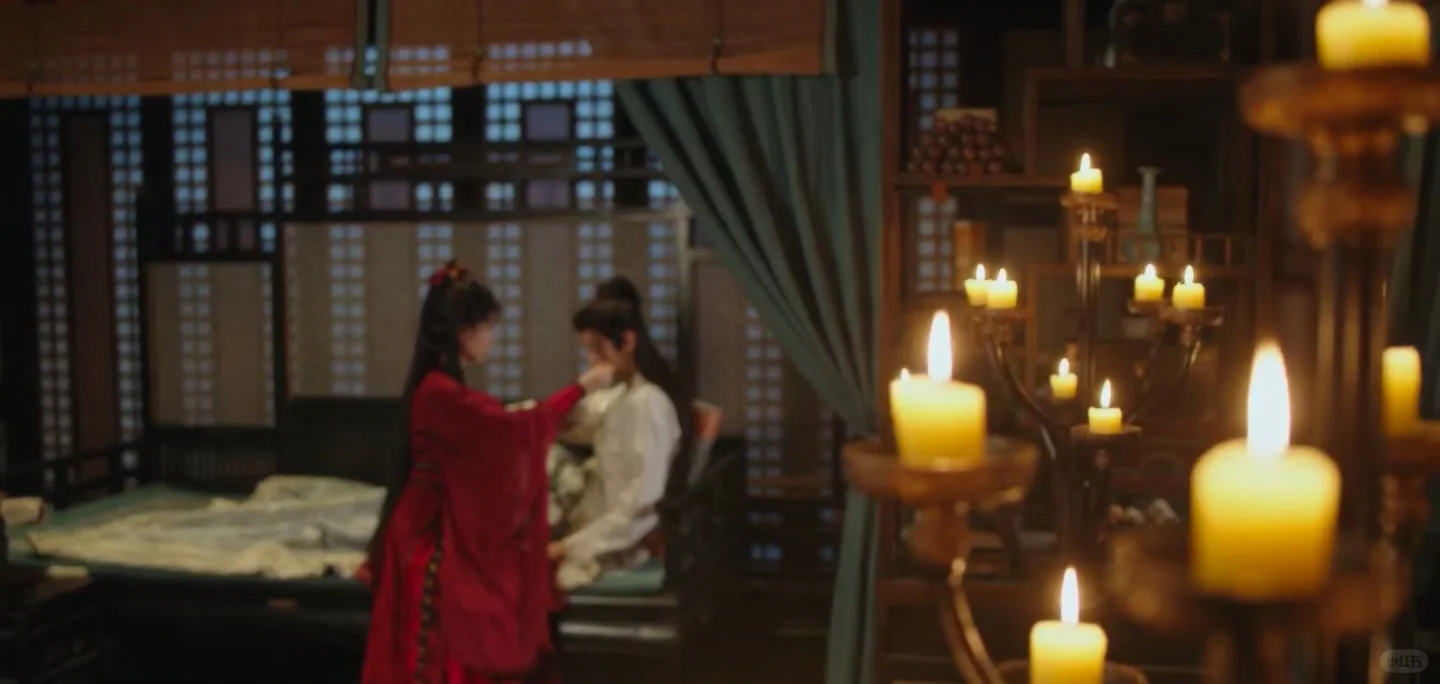 今年古装剧还有一对很戳我xp的cp