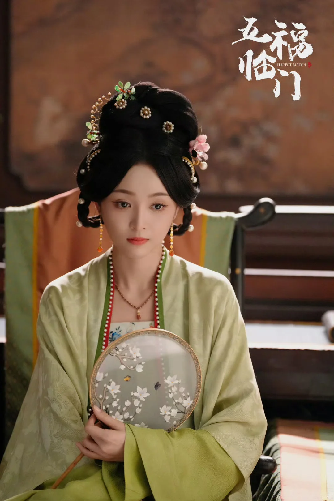 吴宣仪的古装造型和适配度比我想象中的好