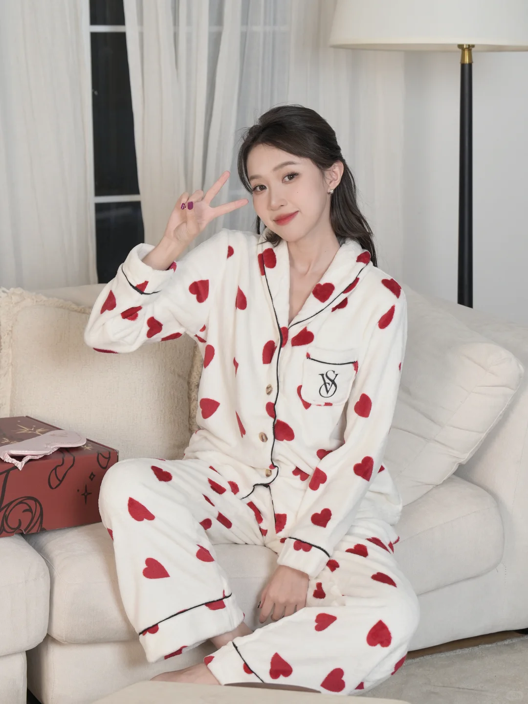 🥹是谁收到了维密的睡衣礼盒呀？？