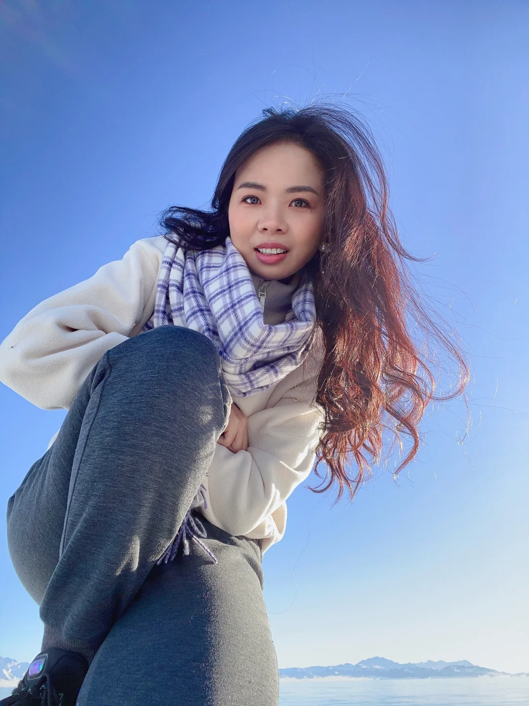 翻到自己的旧照片，不禁感叹那时又美又年轻