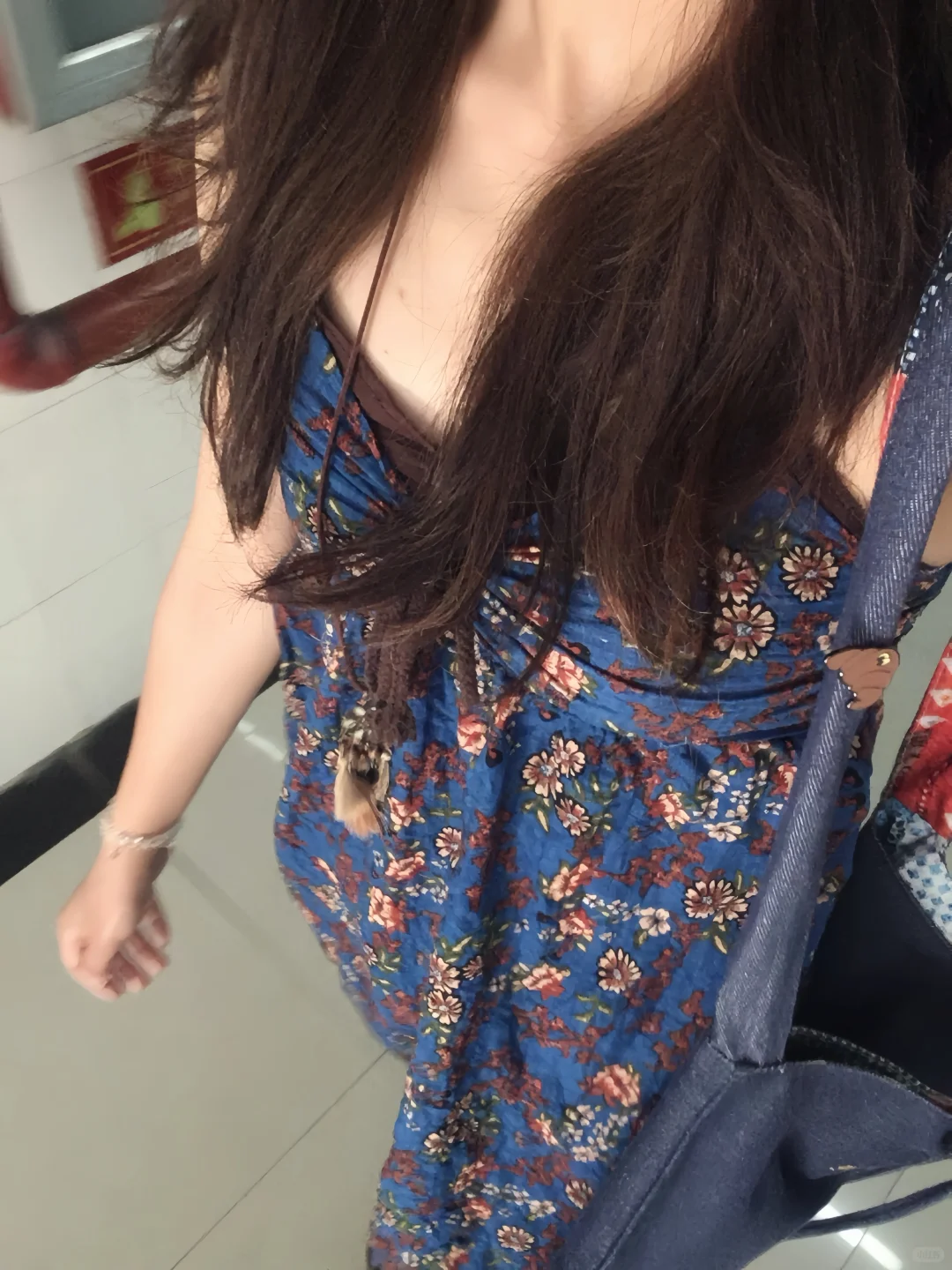 不到30块的上衣这样搭有古早感吗