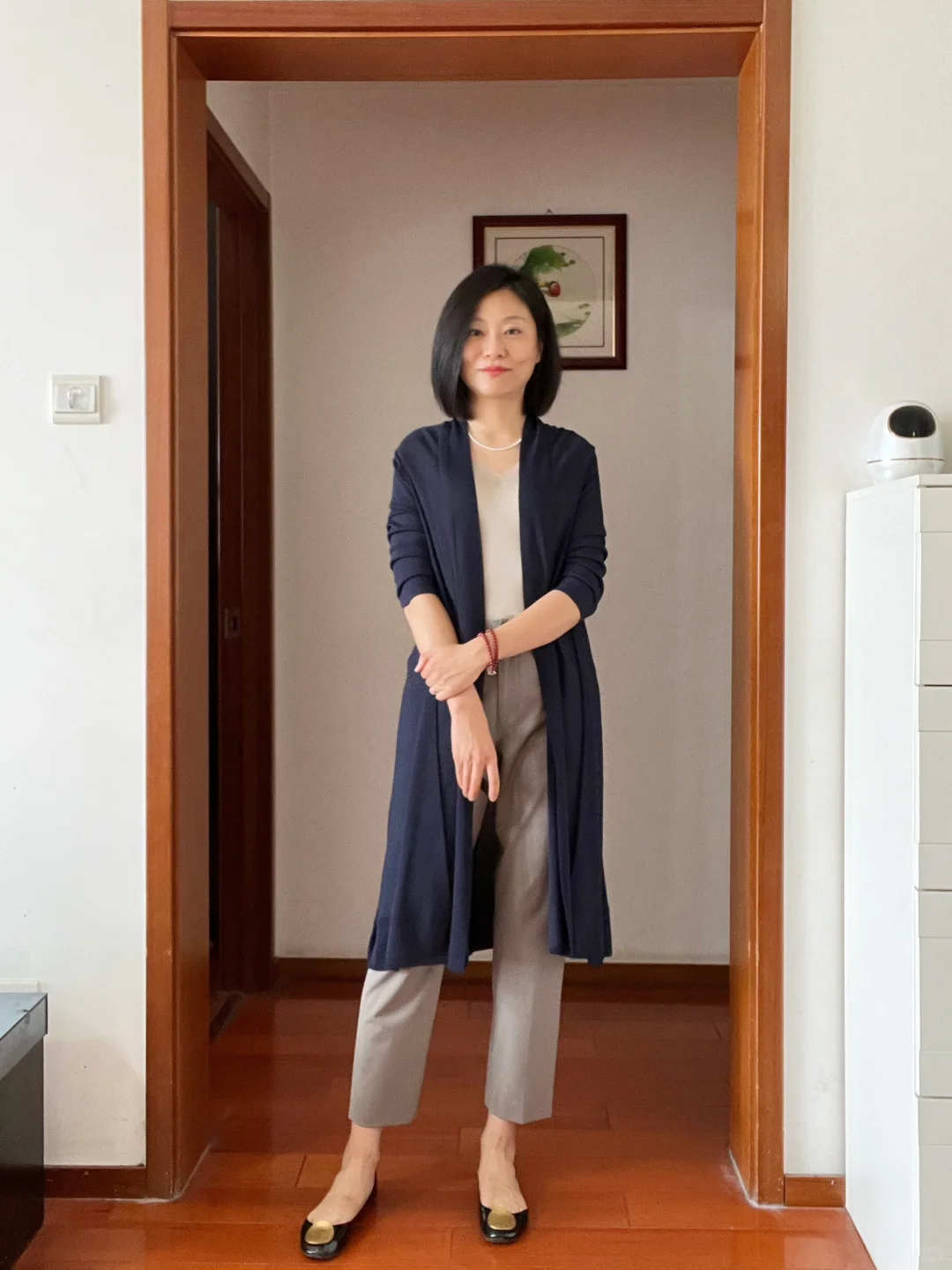 大学教师一衣多穿