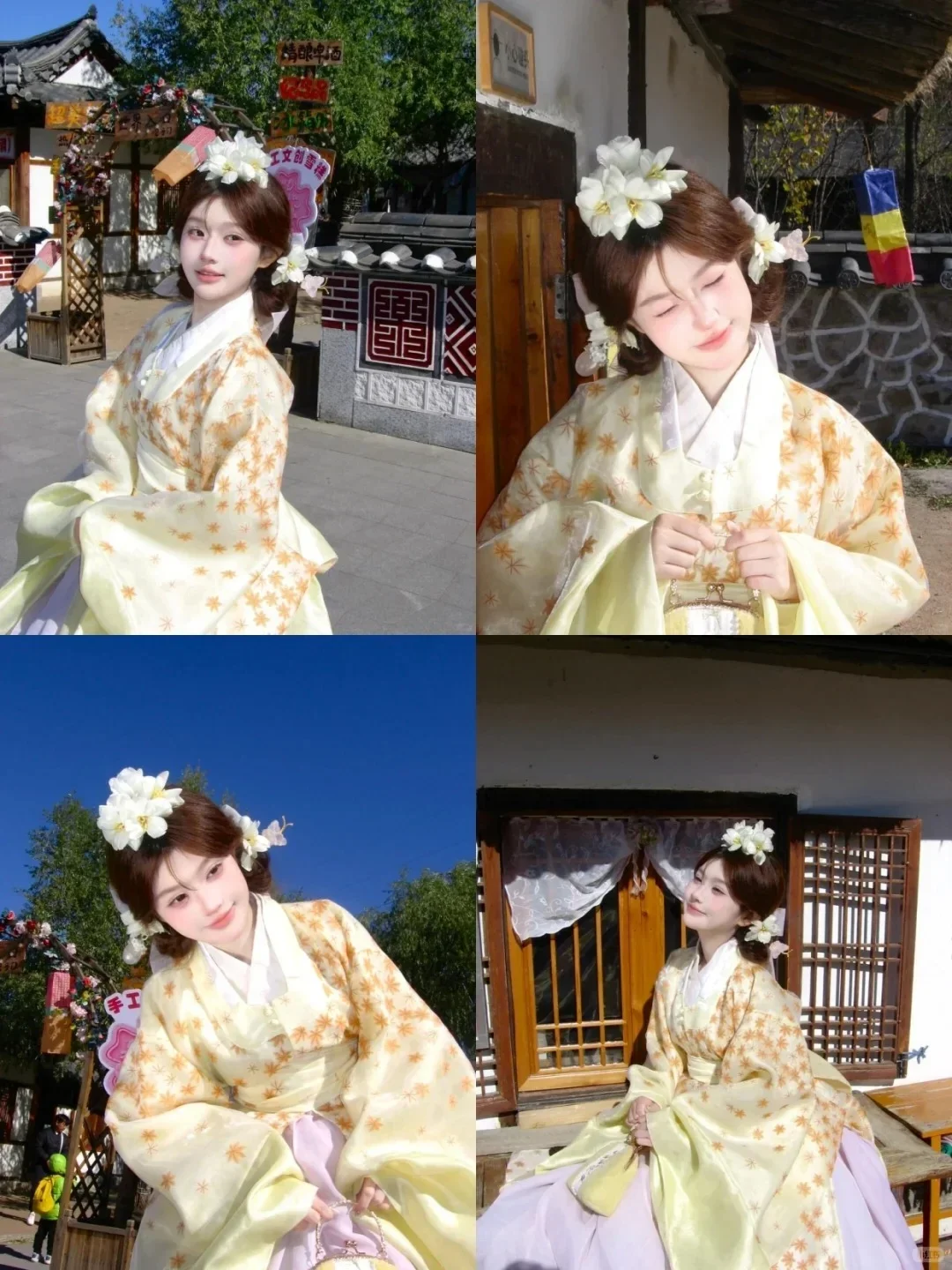 延吉公主➕妆造➕富士相机📸女摄299全包