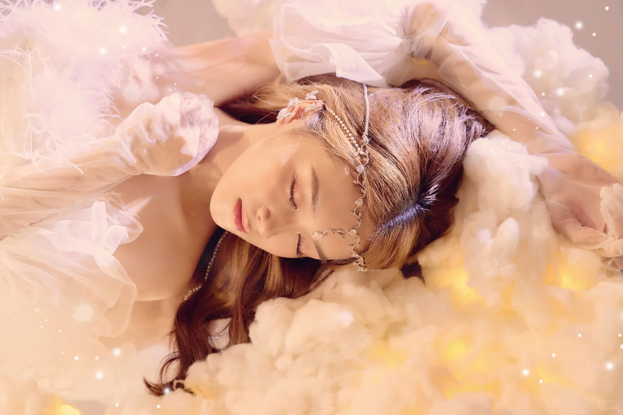 坠入云端天使纯欲温柔风哦｜少女写真