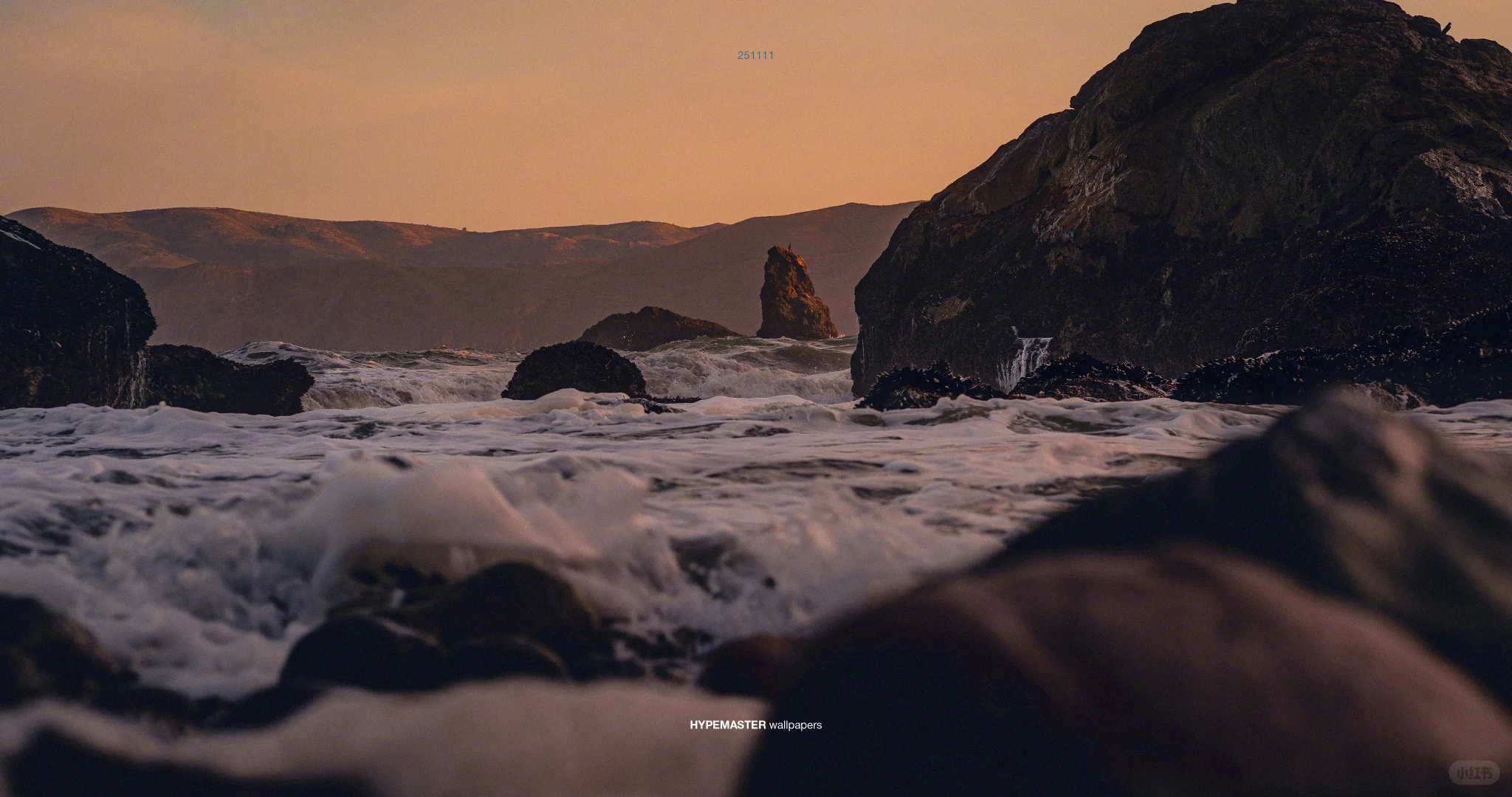 情绪舒缓的海岸电脑壁纸