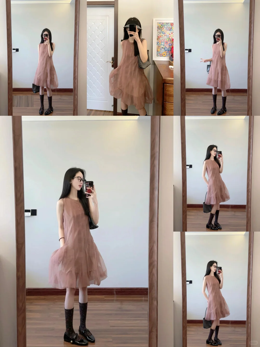 🌸温柔显白！小个子也能穿出高级感