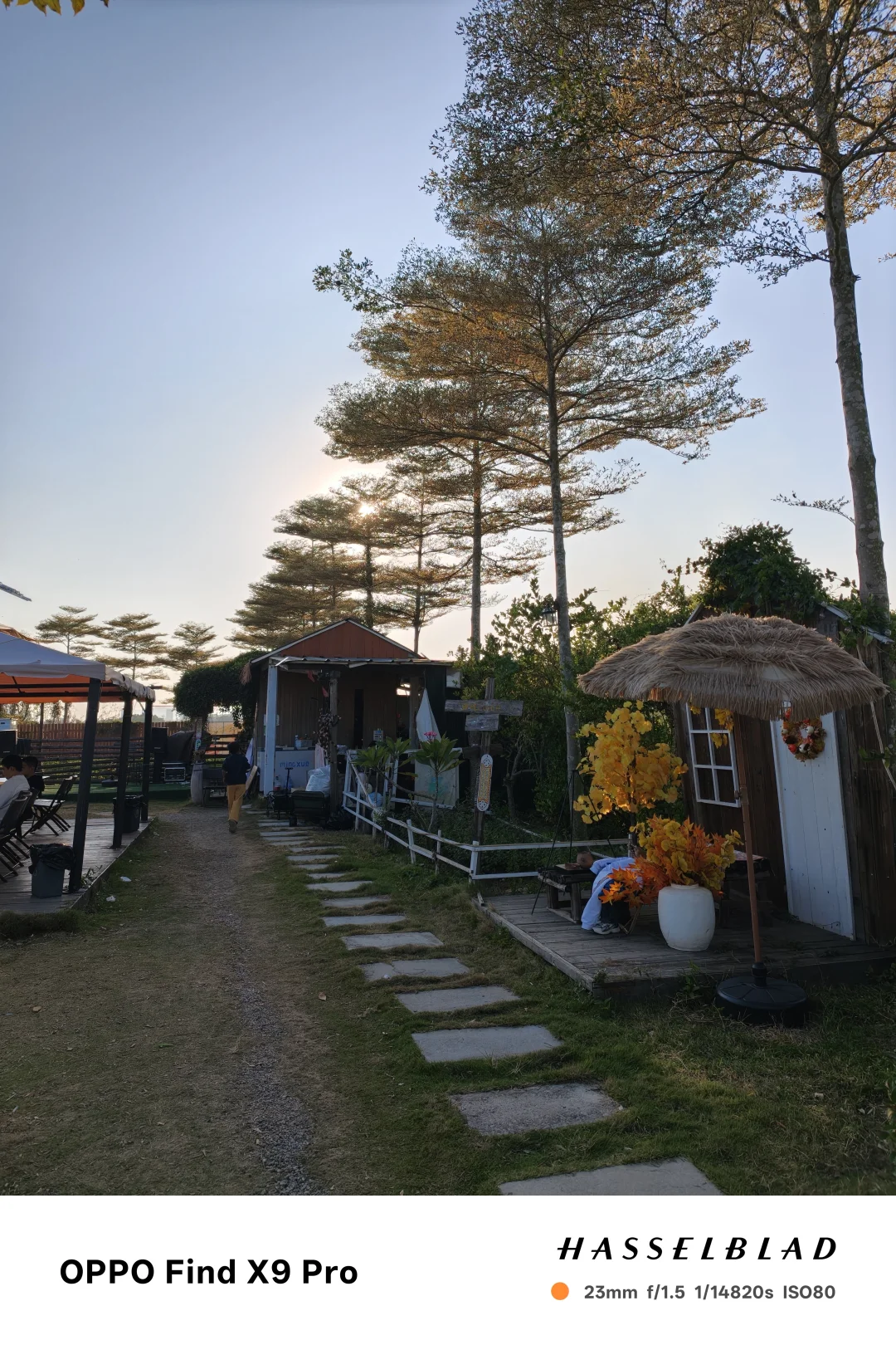 🍂被OPPO邀请来玩啦！这次是深秋露营局⛺️