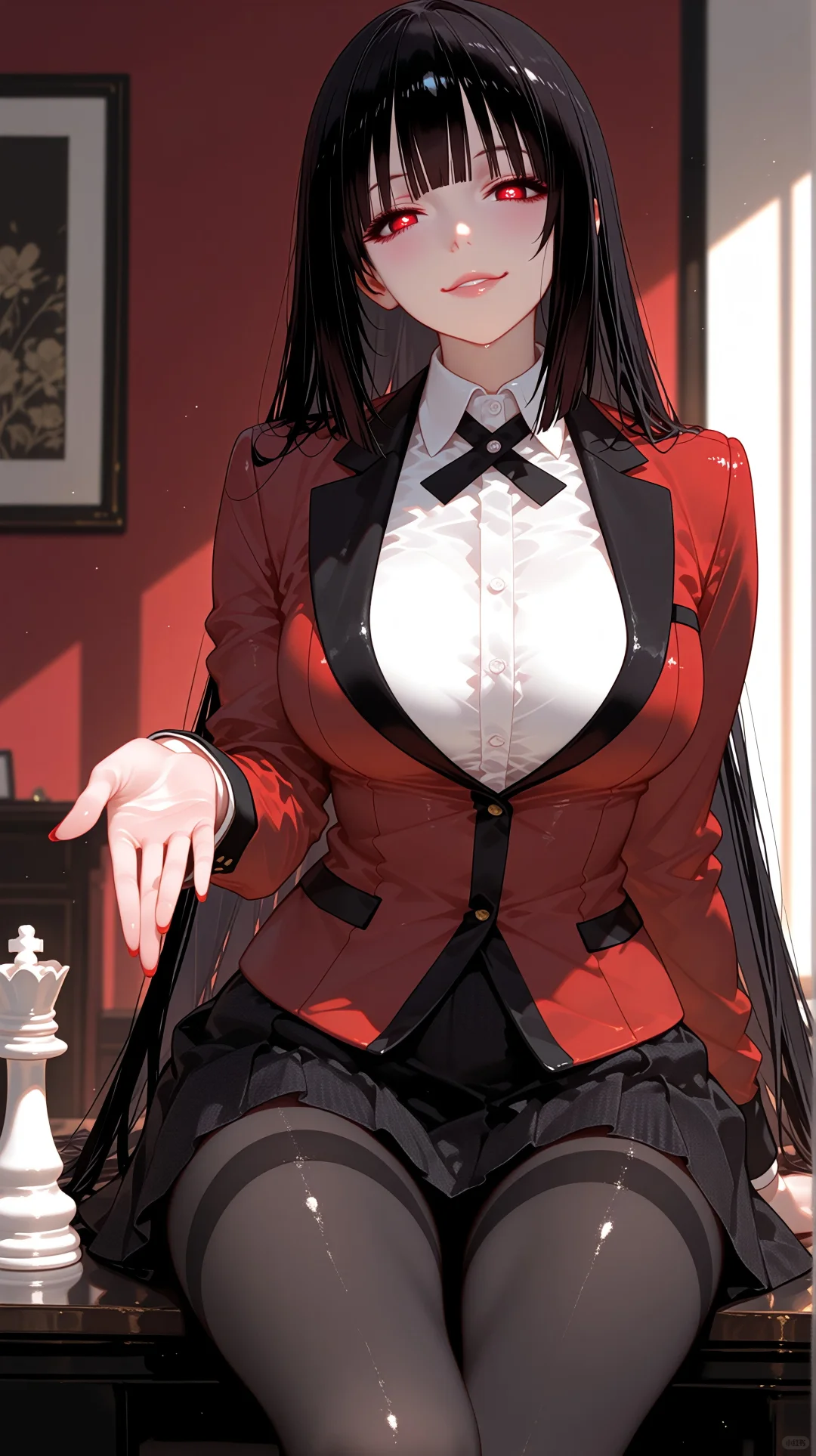 赌上一切！这女人疯狂又迷人的样子太戳我❤