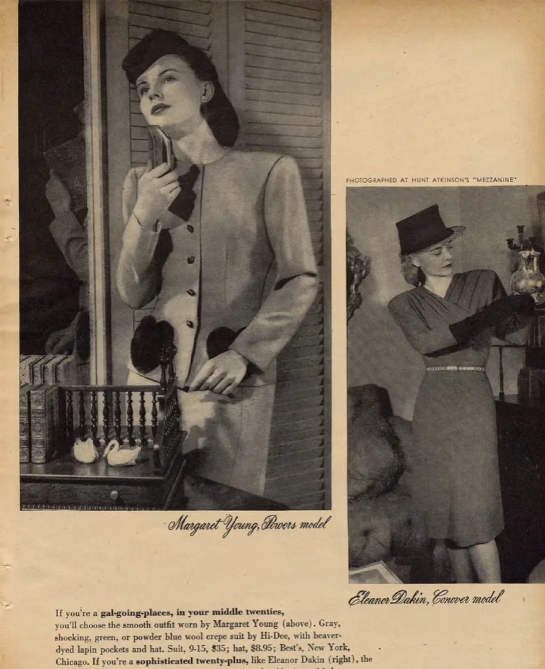 复古审美积累｜早秋vintage穿搭