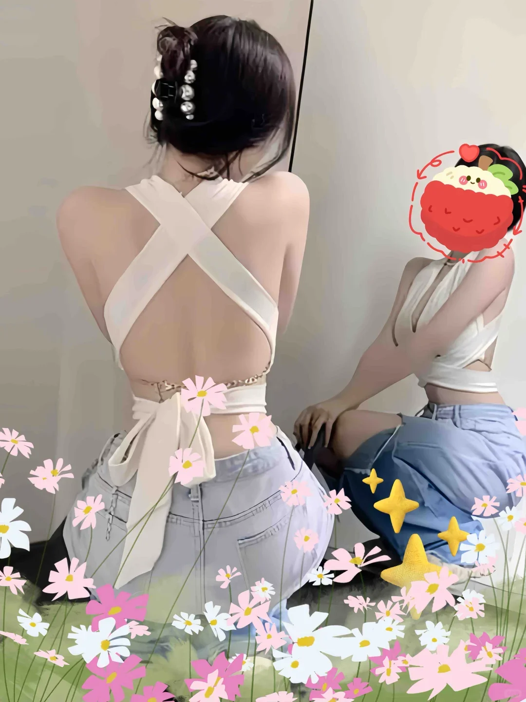 背影翻身，我又可以放心舞起来了🕺