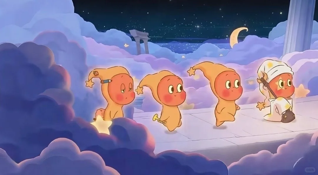 电脑ipd 壁纸｜星星人来啦～