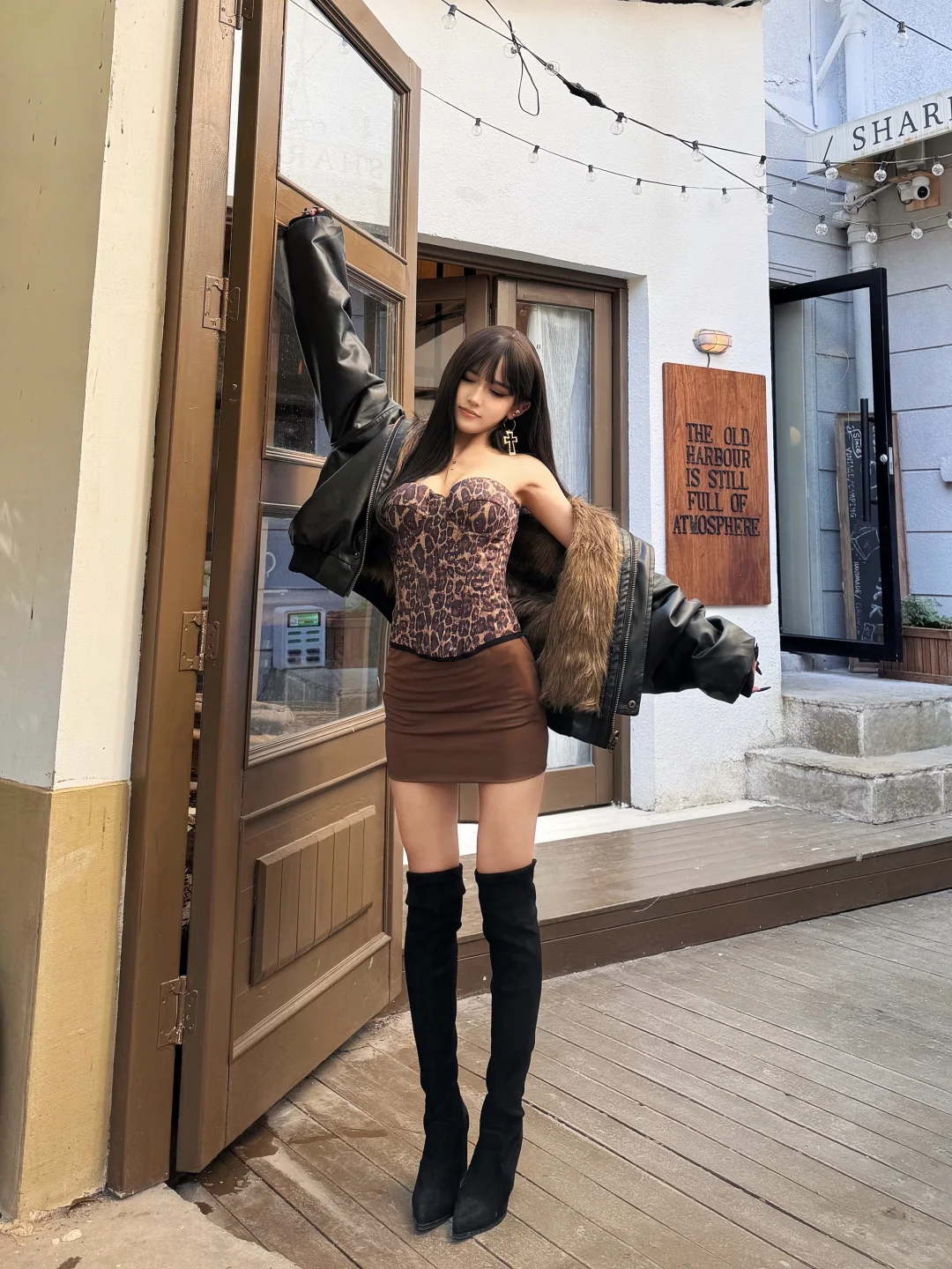 鱼骨穿搭｜我将放弃睡衣 加入更权威的圈子