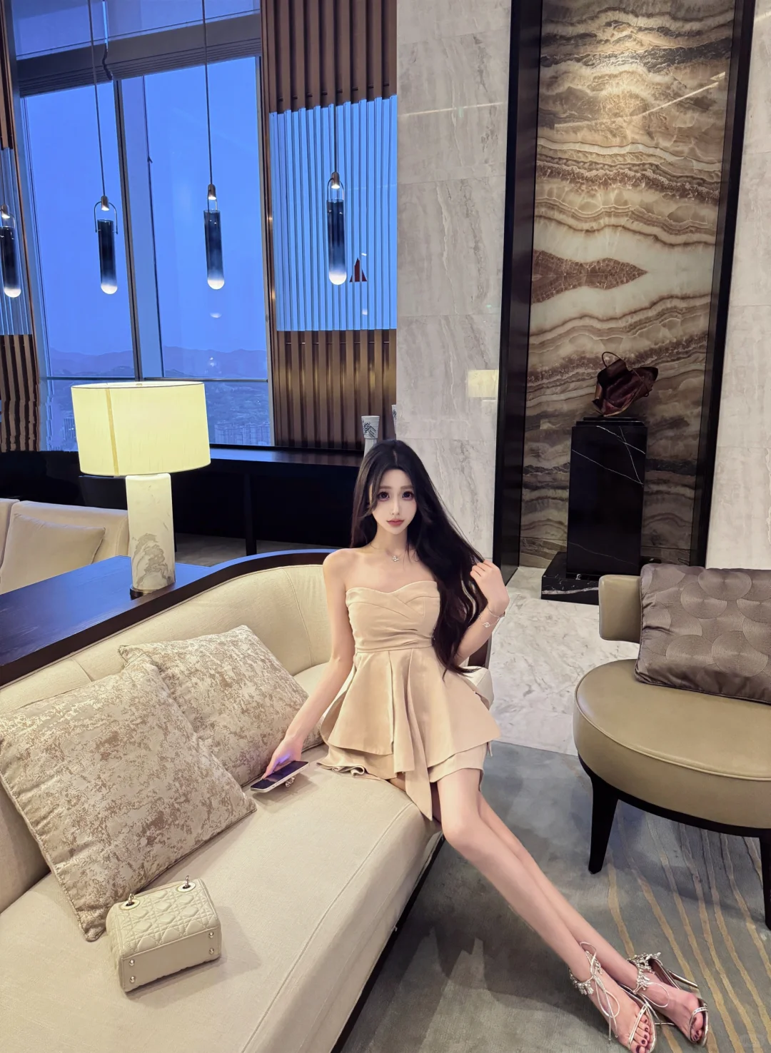 花小钱装大杯（高干文女主静奢贵女穿搭🔗