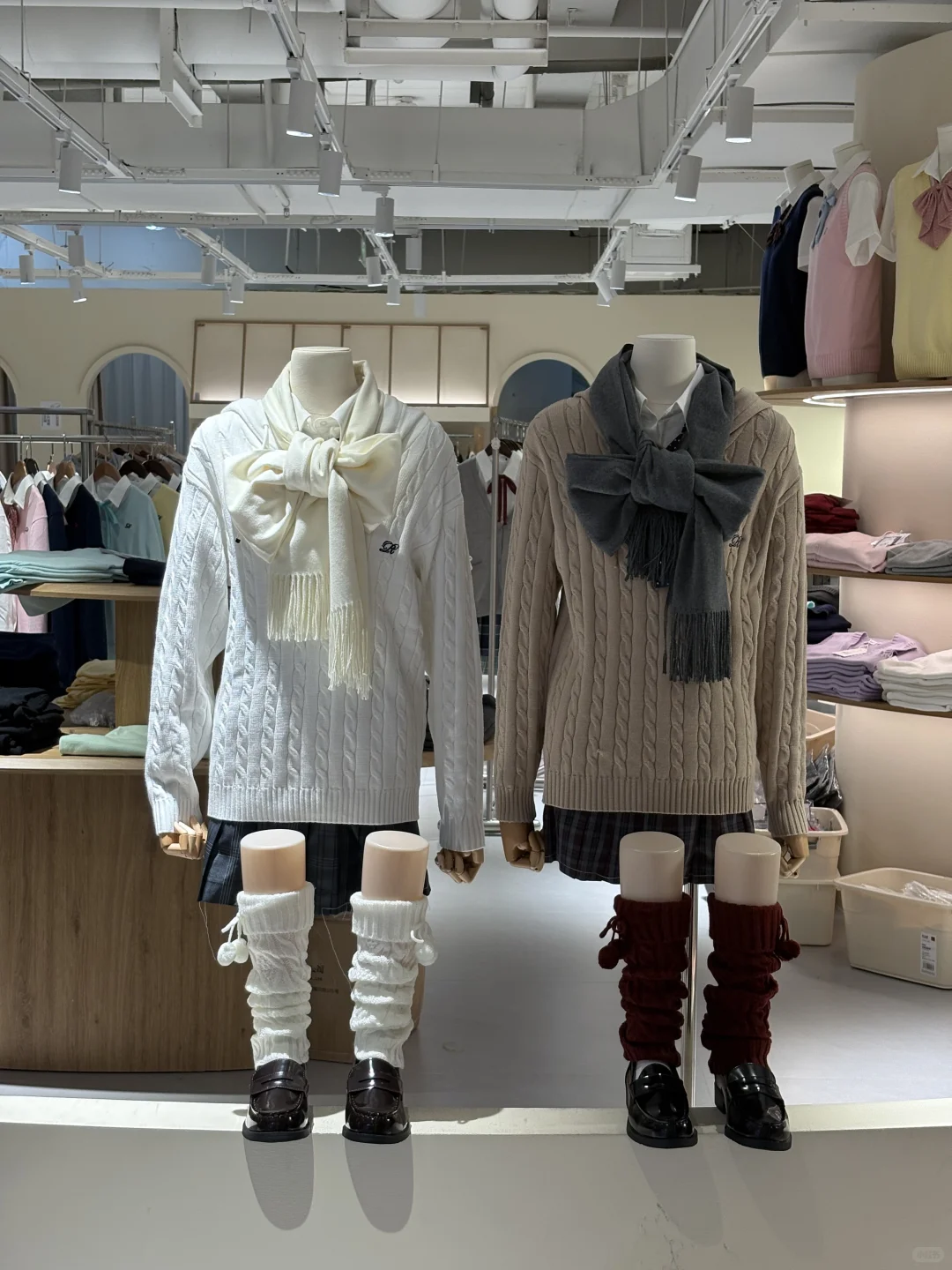 江汉路有一家平价jk制服实体店