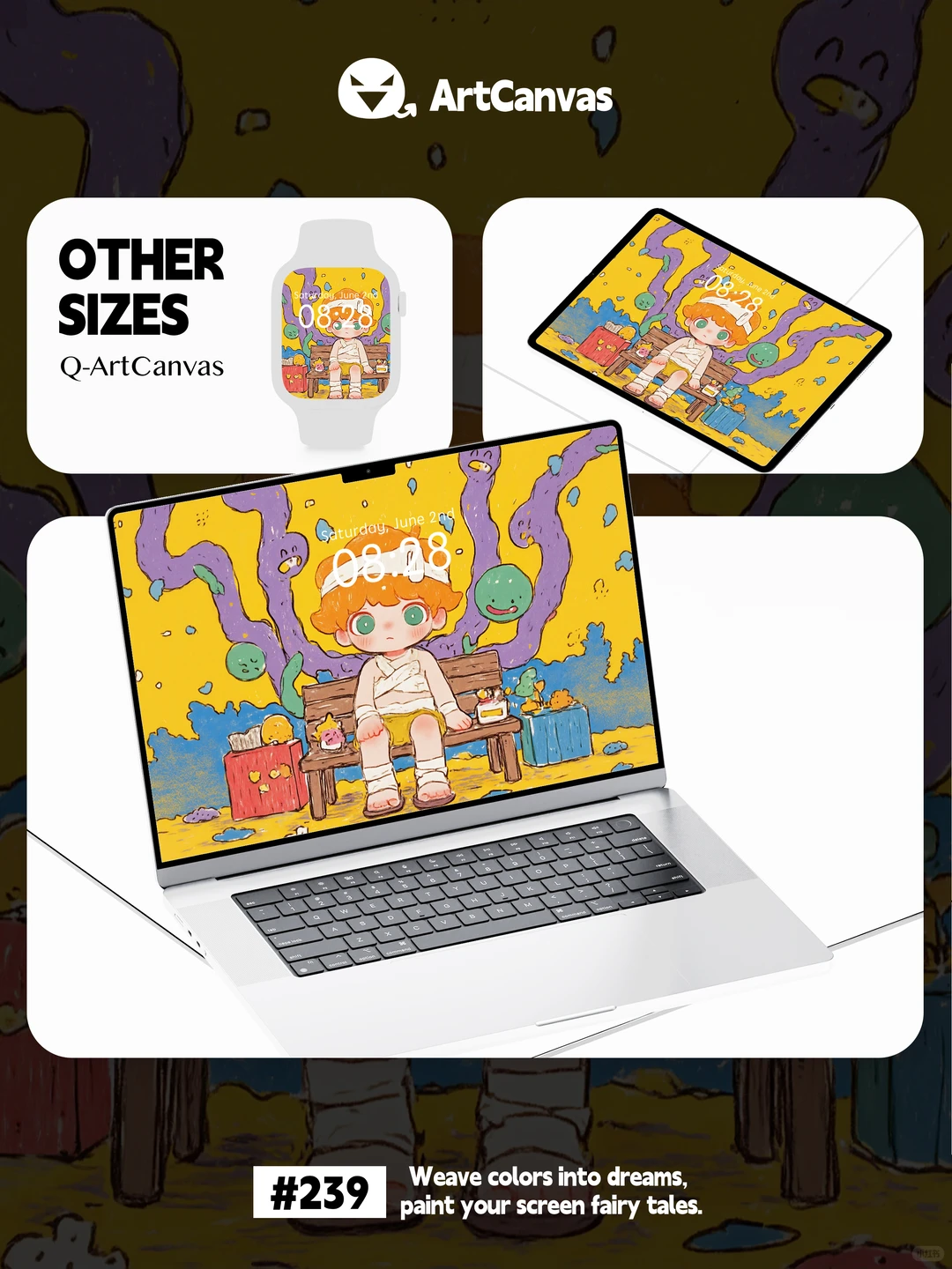 壁纸239｜奇幻世界🫟Dimoo