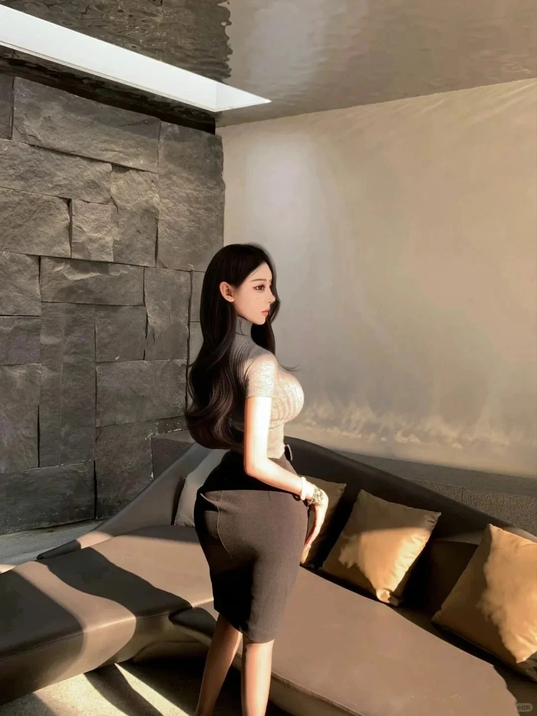 这一套直接封神！身材好真的加分！