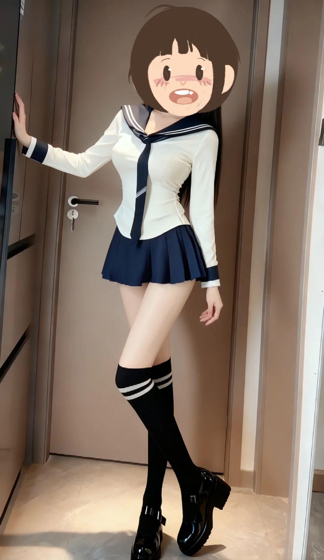 谁懂啊！这双“隐形腿精袜”直接把纯欲焊