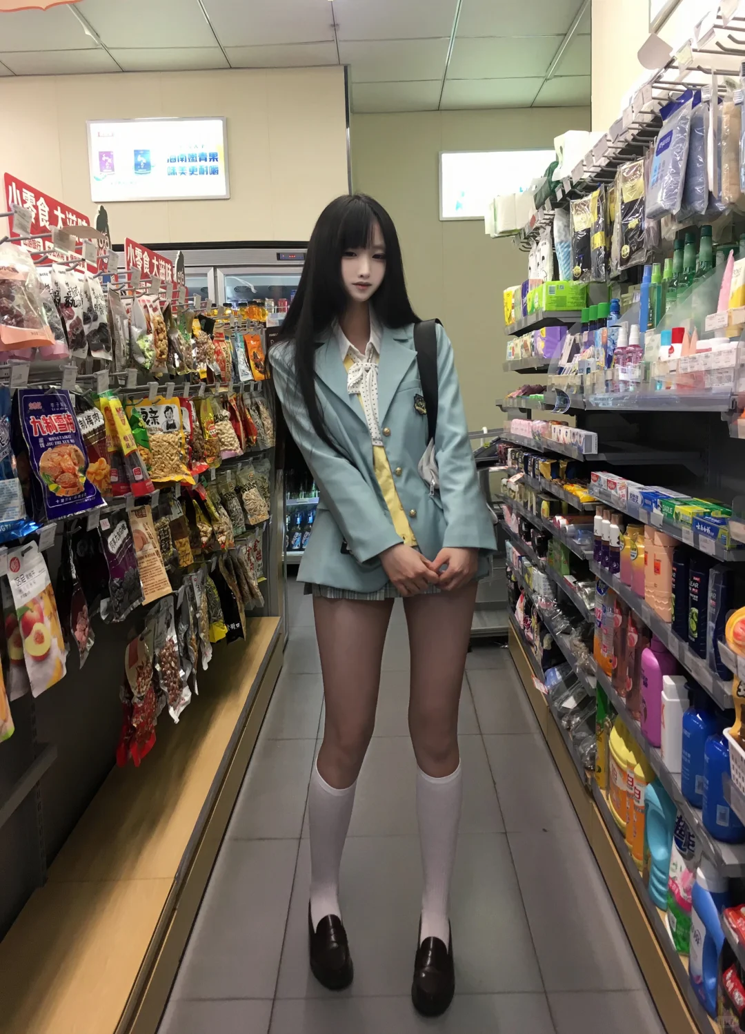 便利店穿搭！