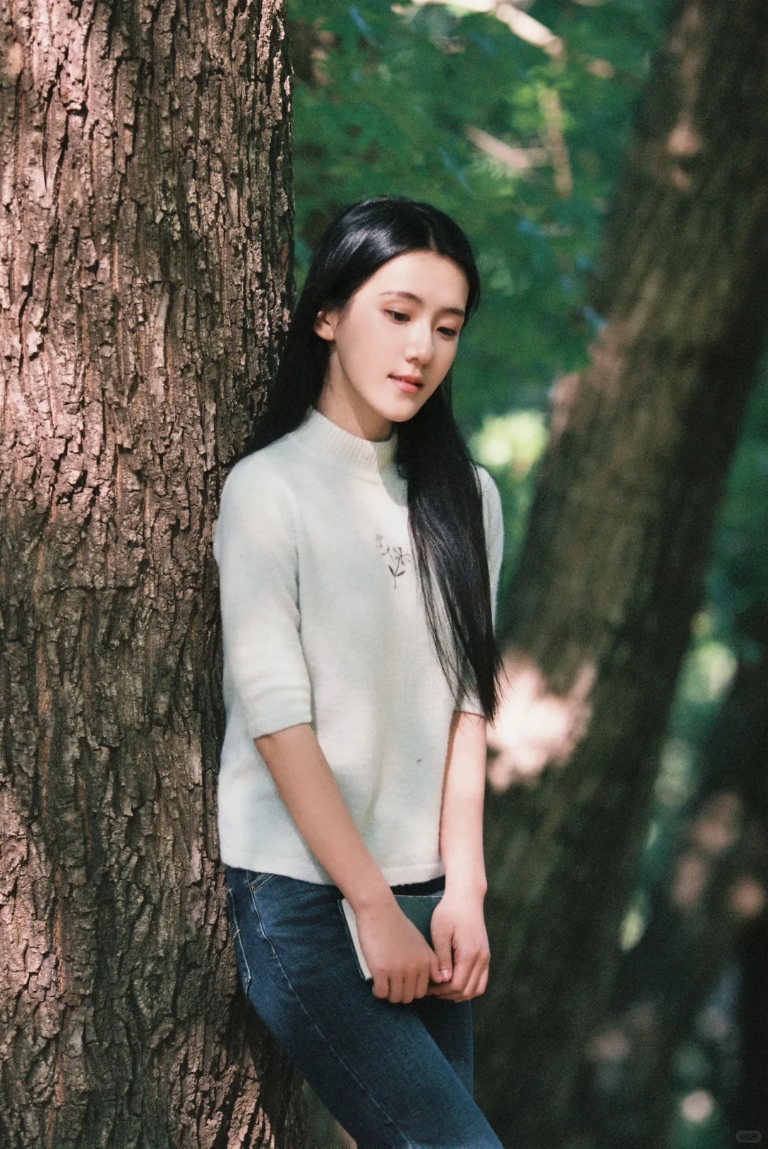 记忆里越素越美的小姨